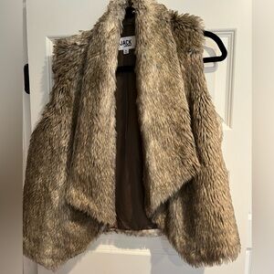 Faux Fur Vest